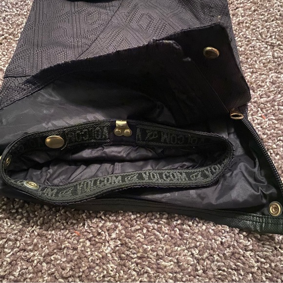 Volcom 15,000MM Waterproof Black Snowboard Ski Winter Pants - Size Medium - Picture 11 of 12